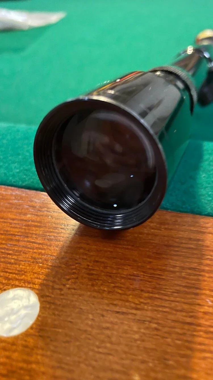 Glenfield 4x32 Black Adjustable Scope Centered Reticle Fully Coated